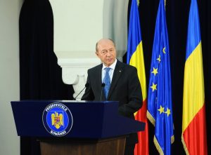 Traian Băsescu – președinte în perioada