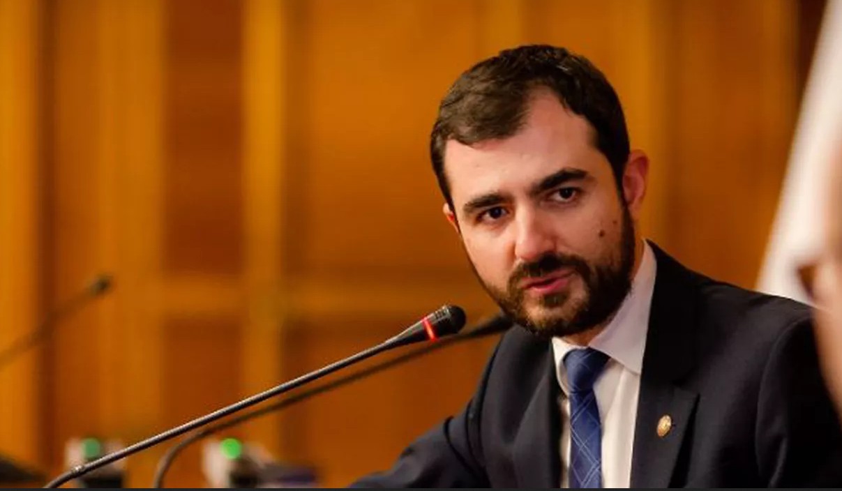 Cludiu Năsui (USR), fostul ministru al Economiei,