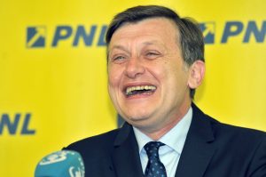 Crin Antonescu – președinte interimar