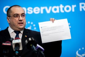 Cristian Terheș, candidatul la alegerile prezidențiale