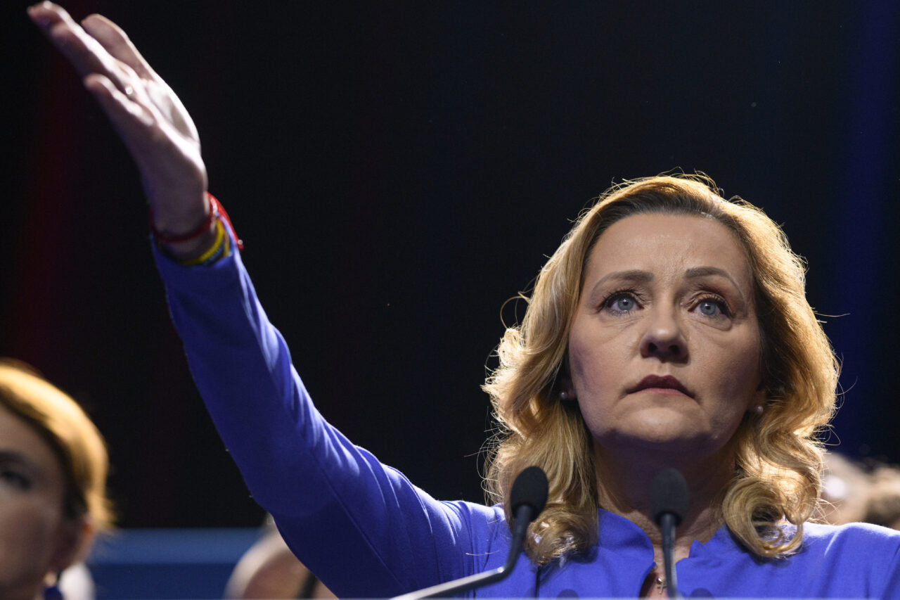 BUCURESTI - USR - ELENA LASCONI - CONFERINTA DE PRESA - 25 NOIEM