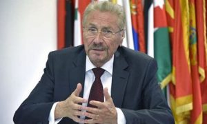 Emil Constantinescu – președinte în perioada