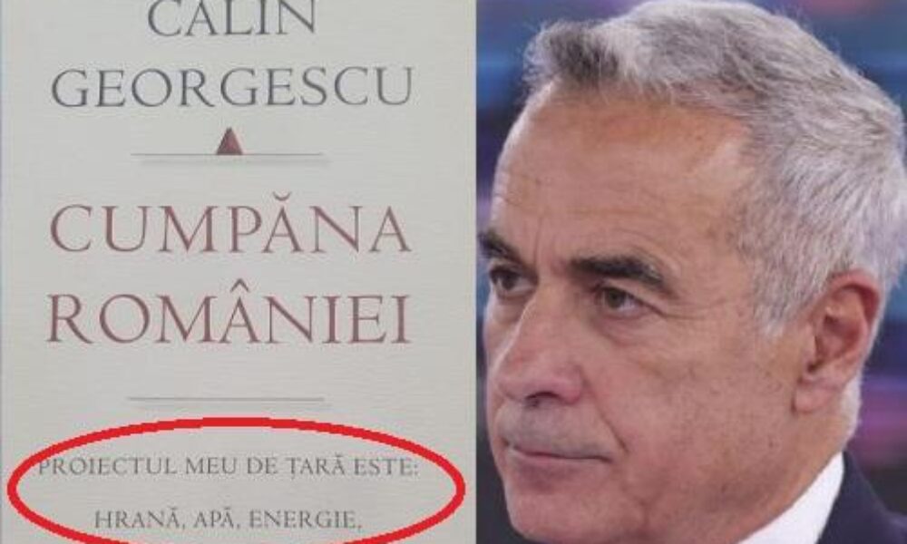 Nu Călin Georgescu i-a copiat programul electoral al lui Ilan Șor, ci exact invers