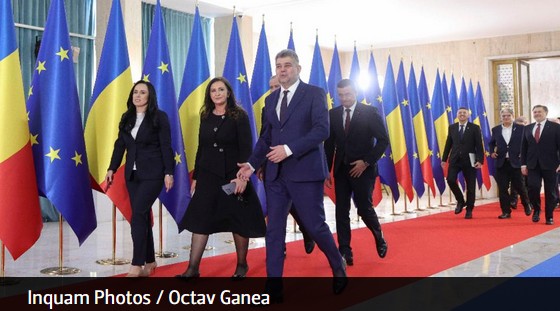 PSD, PNL și UDMR se reunesc după scandalul pe funcțit