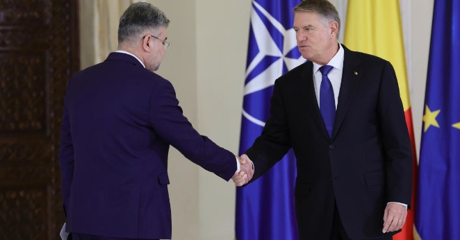 Ziua învestirii Guvernului. Marcel Ciolacu, desemnat premier de Klaus Iohannis