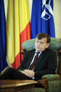 Crin Antonescu – președinte interimar