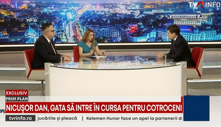 nicusor dan PNL, PSD, UDMR sunt OBLIGATE să guverneze împreună