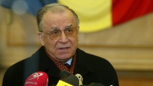 Ion Iliescu -președinte în perioada