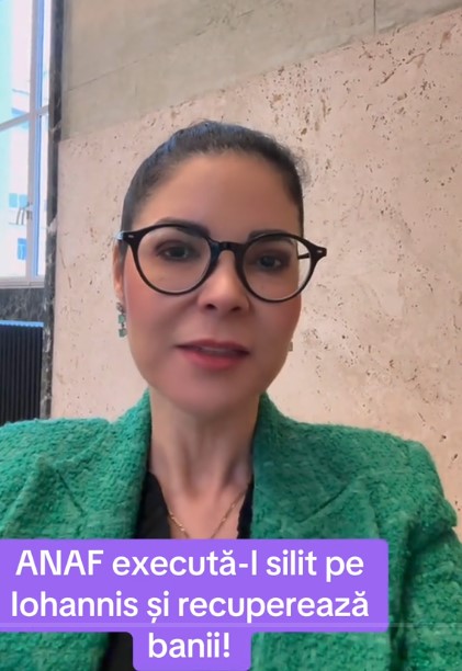 ANAF trebuie sa il execute silit pe Iohannis și sa recupereze banii datorați românilor!