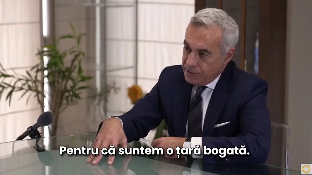 Călin Georgescu interviu cu Shawn Ryan