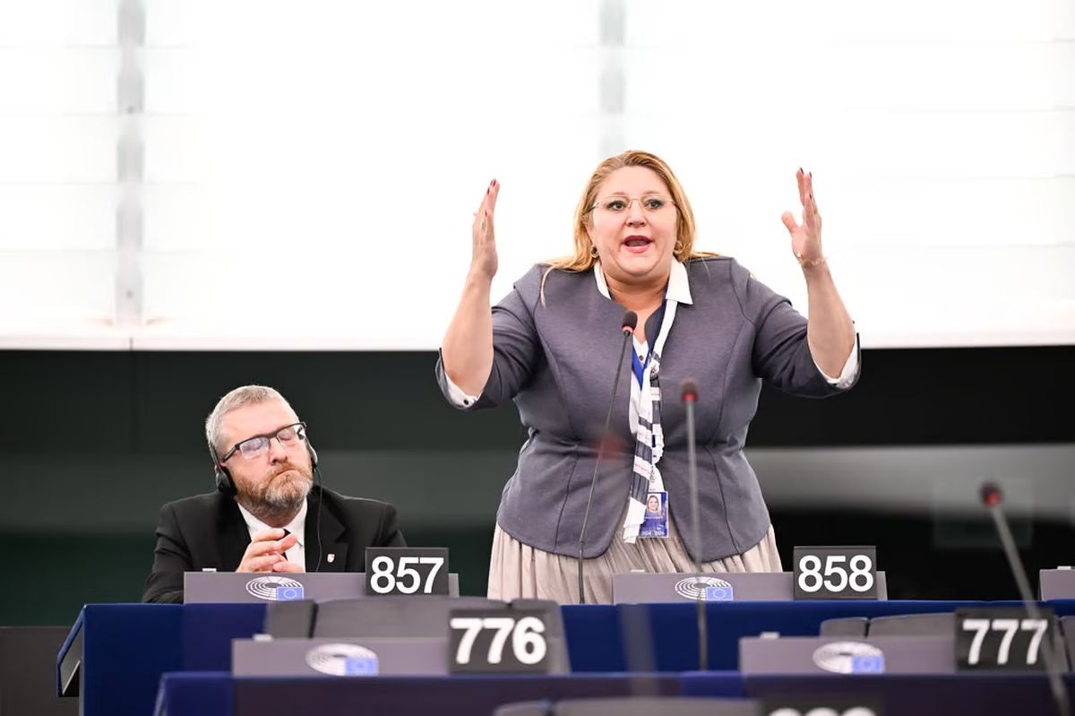 Diana Șoșoacă, din partea SOS România, și-a anunțat candidatura la alegerile prezidențiale din luna mai..jpg