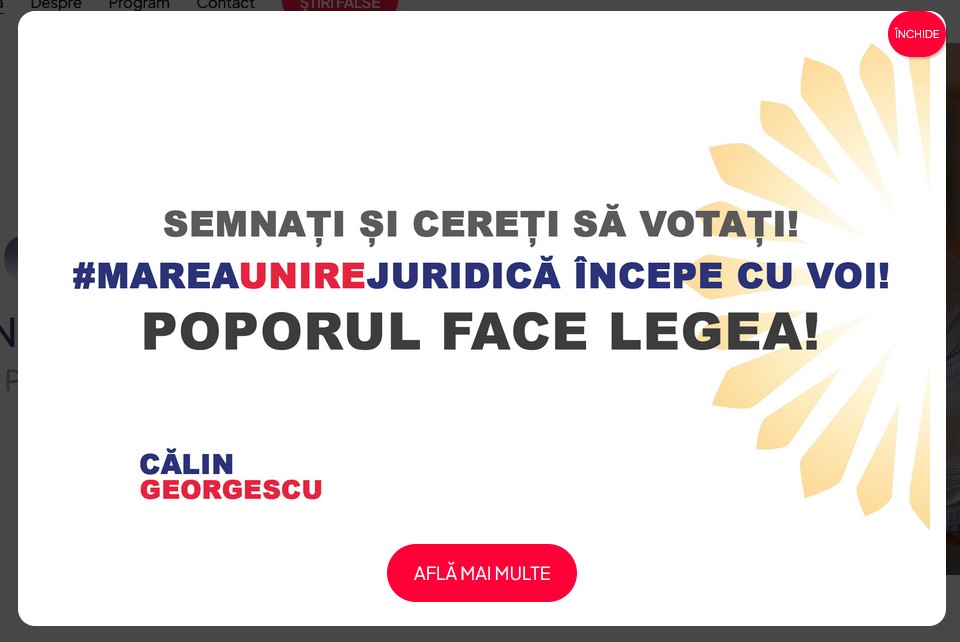 Fiți parte din #MareaUnireJuridică a românilor de pretutindeni!