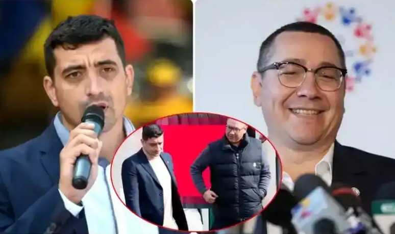 Fostul premier, Victor Ponta, a avut o întâlnire cu actualul lider AUR, George Simion