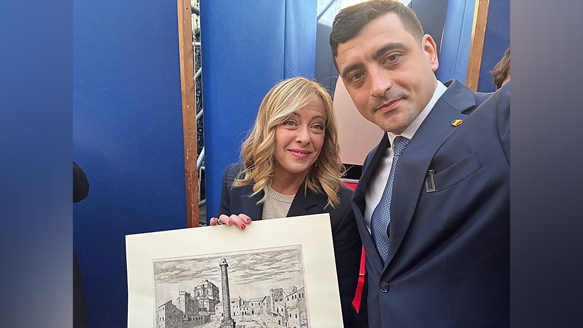 George Simion, prezent în SUA la învestirea lui Donald Trump.jpeg