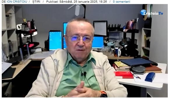 Ion Cristoiu 2025 - Pentru prima oară după 1989.jpg