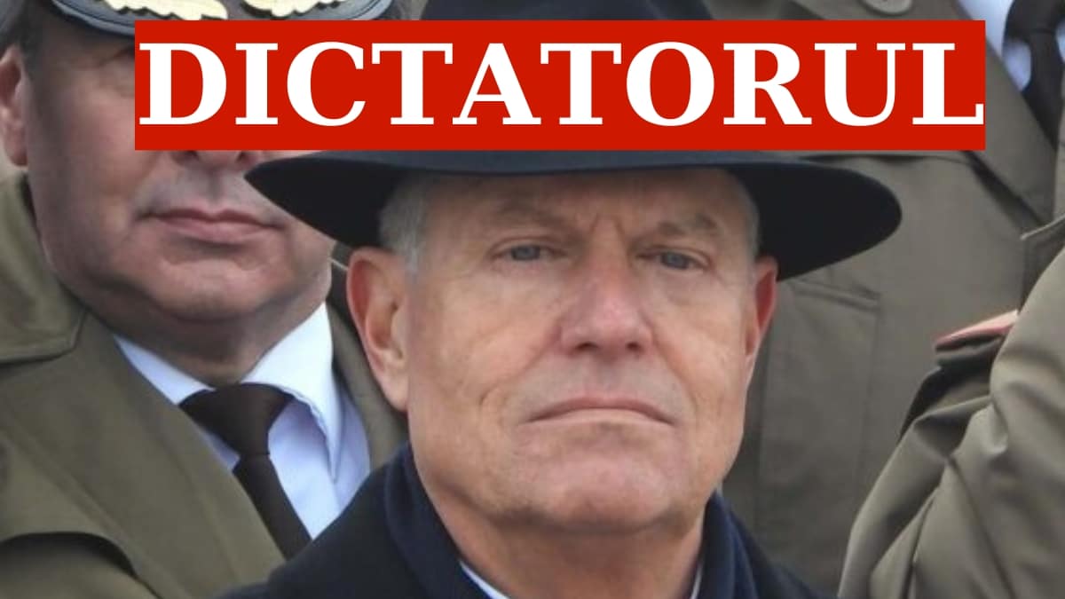 Klaus Iohannis a dat o lovitură de stat și anunță că el va rămâne președinte DICTATORUL.jpg
