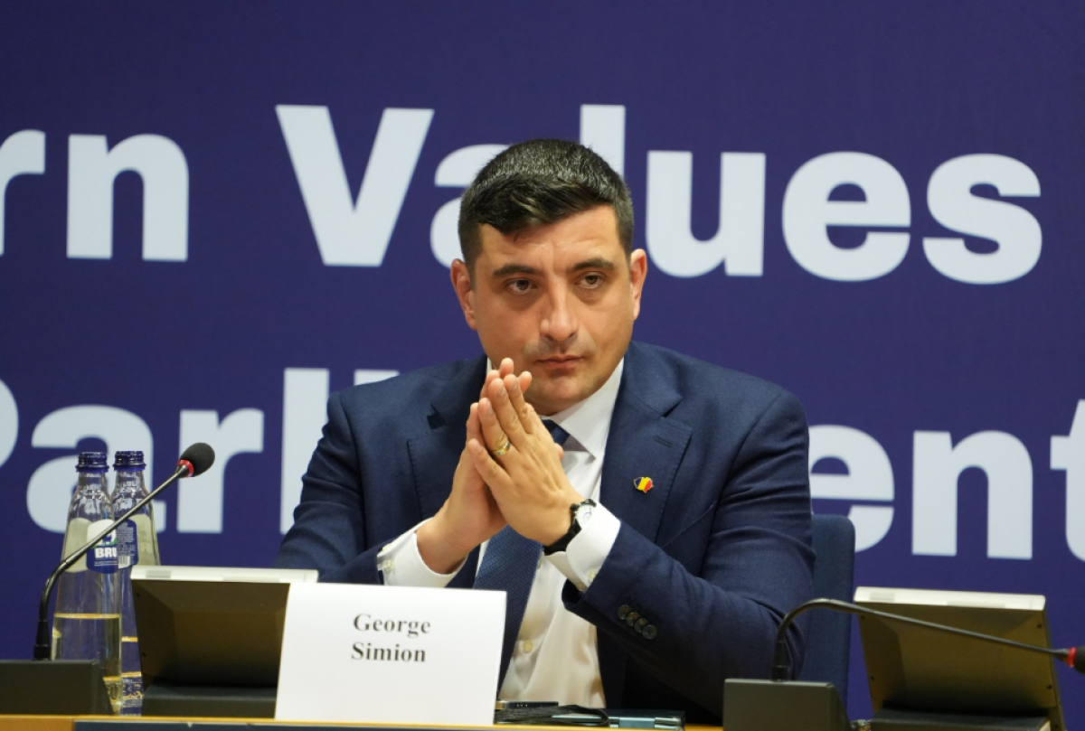Liderul AUR, George Simion, a lansat o ipoteză explozivă de la Strasbourg