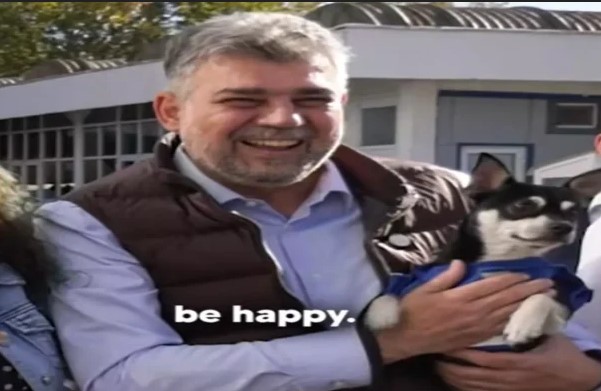 Marcel Ciolacu, nou mesaj pe TikTok Be happy.jpg