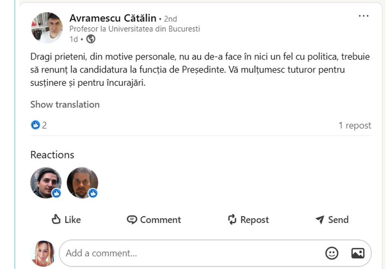 Profesorul Cătălin Avramescu și-a retras candidatura de la alegerile prezidențiale3.jpg