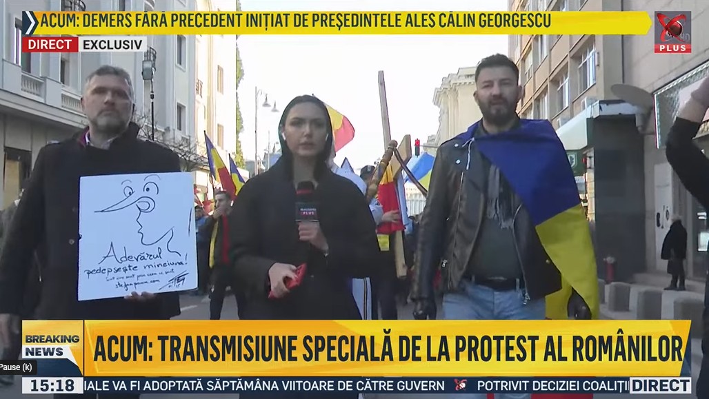 Protest în fața CCR