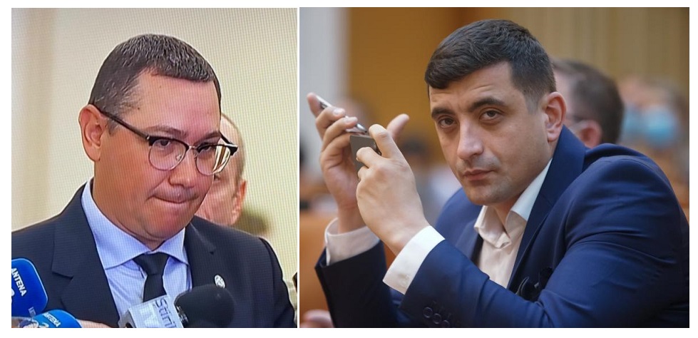 Simion despre Ponta: Nu e relevant pe scena politică.
