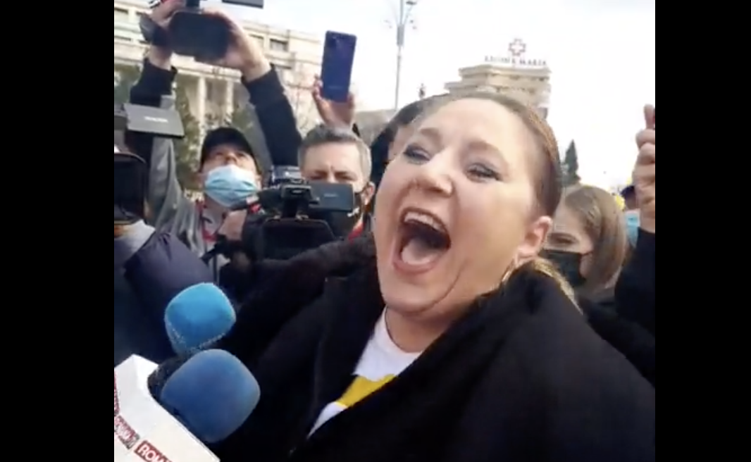 Diana Șoșoacă și-a anunțat candidatura la alegerile prezidențiale din mai. Declarația șefei SOS România