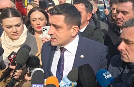 AUR cheamă la protest, după aducerea lui Georgescu la Parchet.jpg