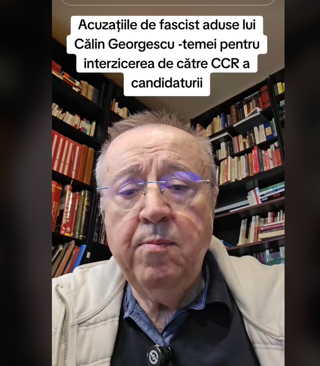 Acuzații de fascist aduse lui Calin Georgescu - temei pentru interzicerea de către CCR a candidaturii.jpg