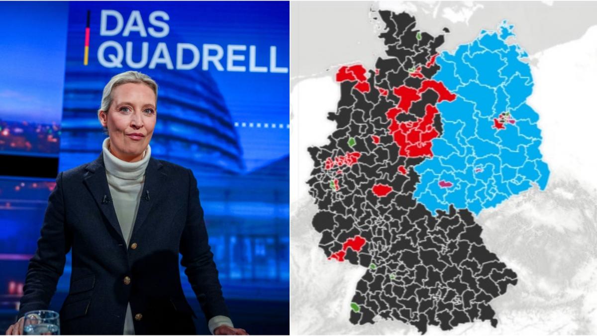 AfD, partidul de extremă dreapta, câștigă toate landurile din fosta Germanie comunistă.jpg