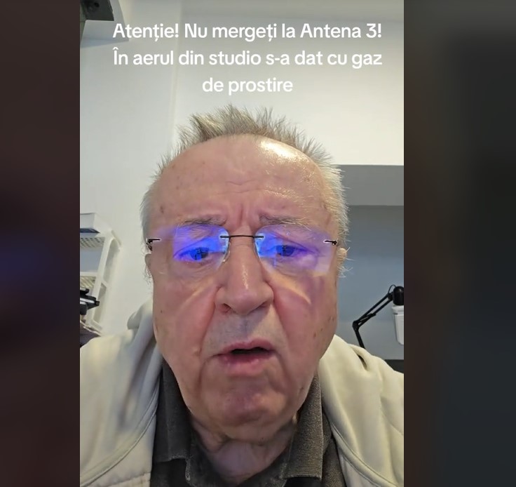Atenție! Nu mergeți la Antena 3! In aerul din studio s-a dat cu gaz de prostie.jpg