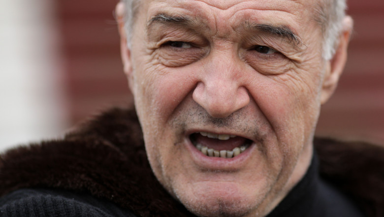 Becali spune că „se sacrifică” să candideze la președinție ca să nu câștige Georgescu.