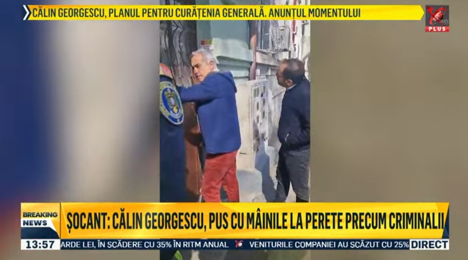 Călin Georgescu a fost oprit în trafic și ridicat cu mandat3