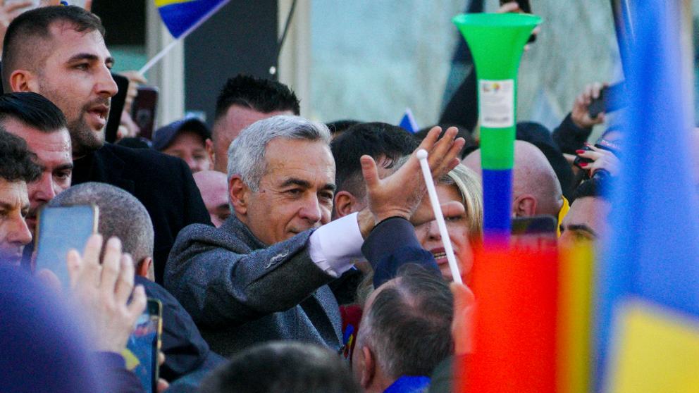 Călin Georgescu, mesaj dur pentru președintele interimar.jpg