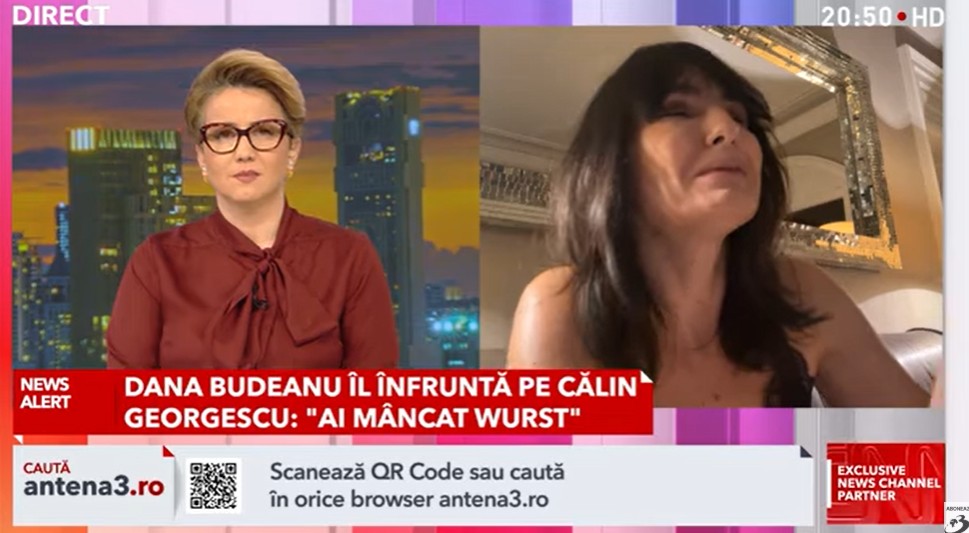 Dana Budeanu îl atacă pe Călin Georgescu Răspuns pentru mesia pe cal.jpg