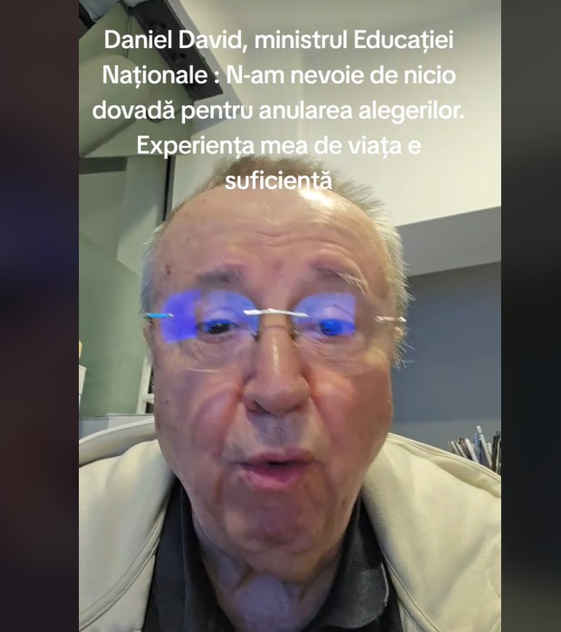Daniel David, ministrul Educației Naționale.jpg