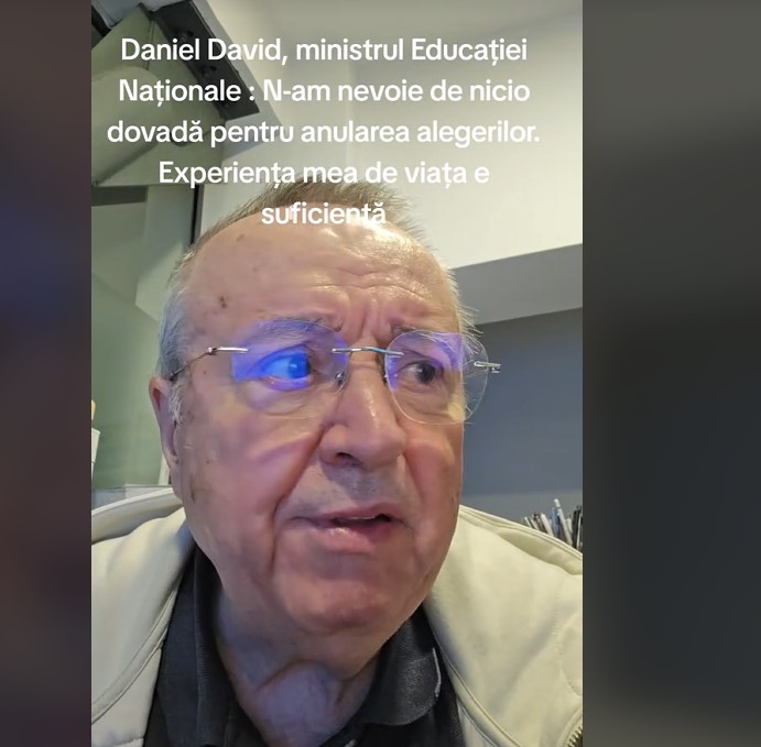 Daniel David, ministrul Educației Naționale.jpg