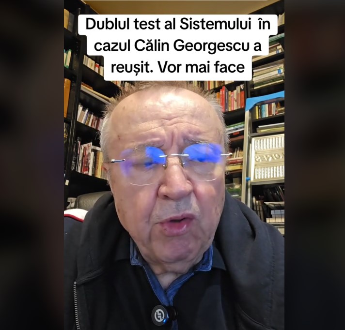 Dublu test al Sistemului în cazul Calin Georgescu a reușit. Vor mai face.jpg