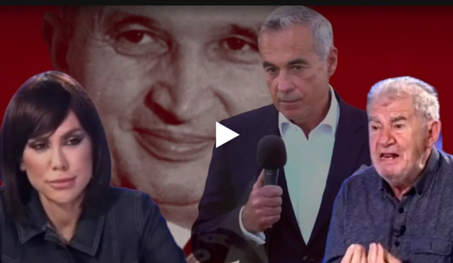 Florin Zamfirescu Călin Georgescu poartă pantaloni și cravată.jpg