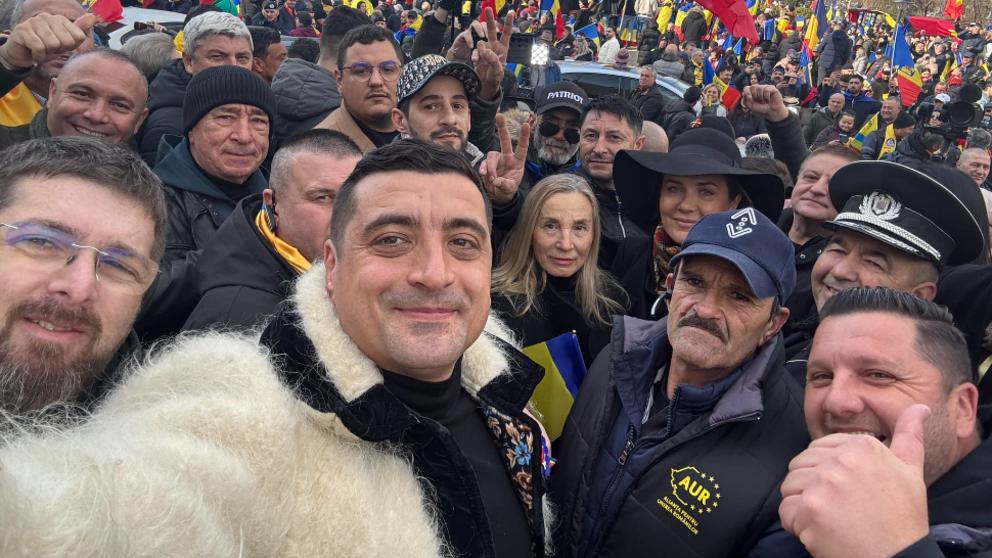 George Simion Cel mai mare protest antiguvernamental va avea loc pe 1 martie în Piața Universitățiie.jpg