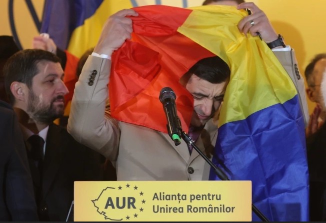 George Simion Comisia de la Venezia vă spune ce vă spun toți românii ați anulat alegerile ilegal.jpg
