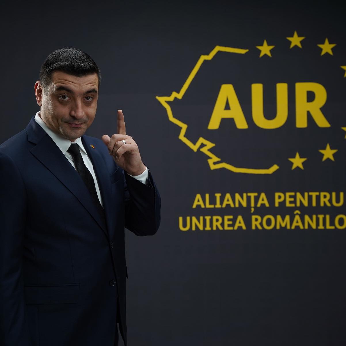 George Simion, din postura de candidatul la alegerile prezidențiale,.jpg