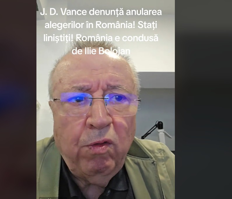 J.D. Vance denunta anularea alegerilor in Romania