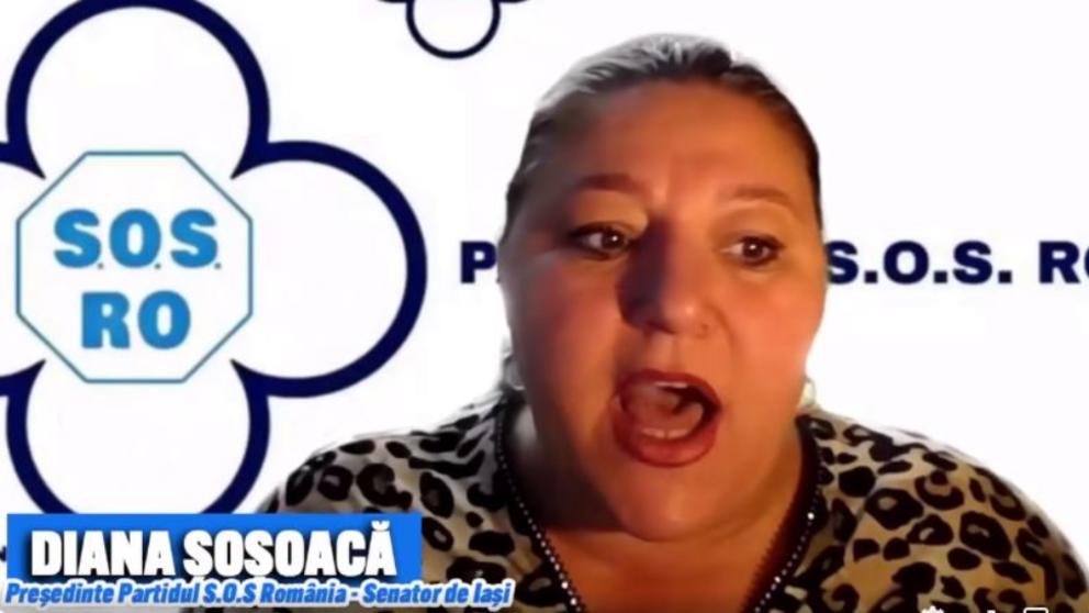 Lovitură dură pentru Diana Șoșoacă. 4 parlamentari S.O.S..jpg