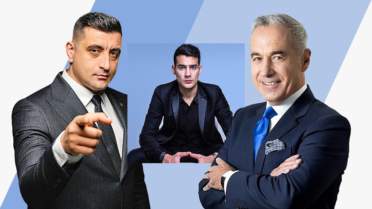 Mario Nawfal intervievat pe președintele de drept al României, Călin Georgescu George Simion.jpeg