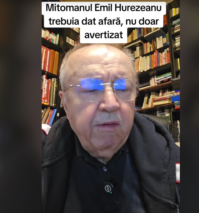 Mitomanul Emil Hurezeanu trebuia dat afară, nu doar avertizat.jpg