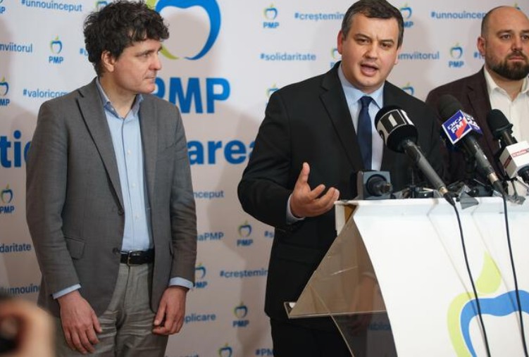 Partidul Mișcarea Populară va organiza un congres pentru a valida susținerea lui Nicușor Dan la prezidențiale.jpg