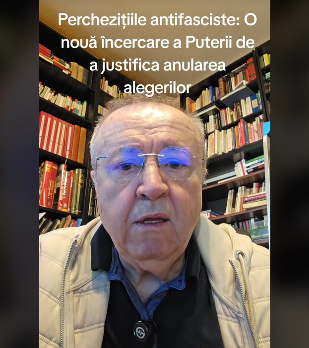 Perchezițiile antifasciste: O noua încercare a Puterii de a justifica anularea alegerilor.jpg