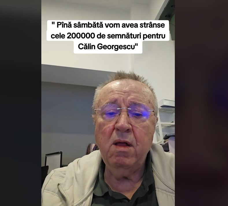 Pină sâmbăta vom avea strânse cele 200000 de semnături pentru Călin Georgescu..jpg