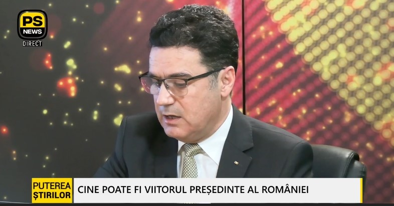 Pricopie, despre Călin Georgescu Un infractor în fruntea țării.jpg