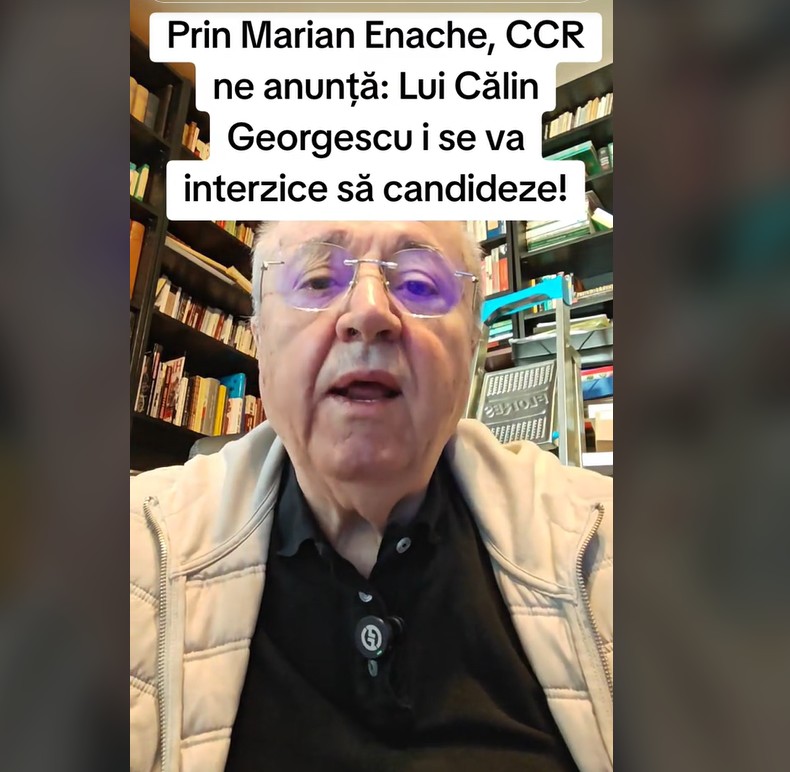 Prin Marin Enache,CCR ne anunță Lui Călin Georgescu i se va interzice sa candideze!.jpg